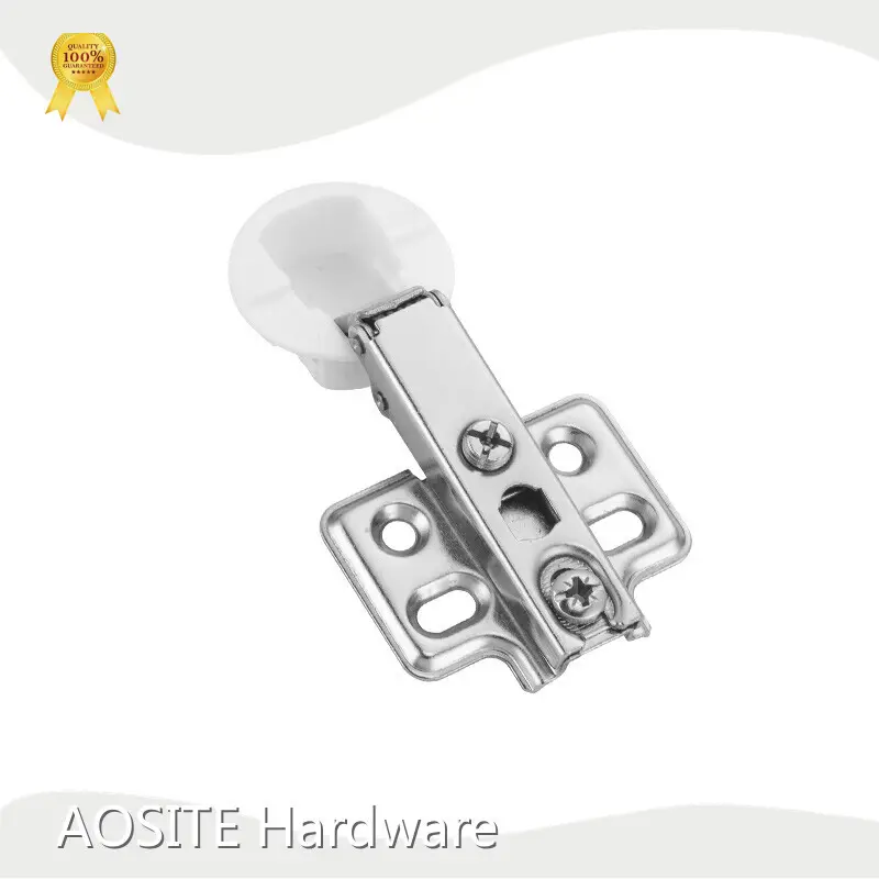 Top Silver Door Hinges - - AOSITE 1
