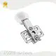 Top Silver Door Hinges - - AOSITE 1