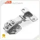 High quality Two Way Door Hinge - - AOSITE 1