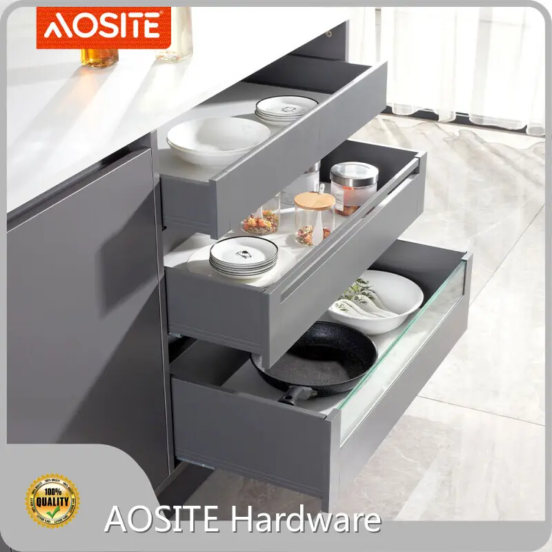 AOSITE Metal Box Drawer System 86mm/18mm/167mm/199mm საბითუმო 1