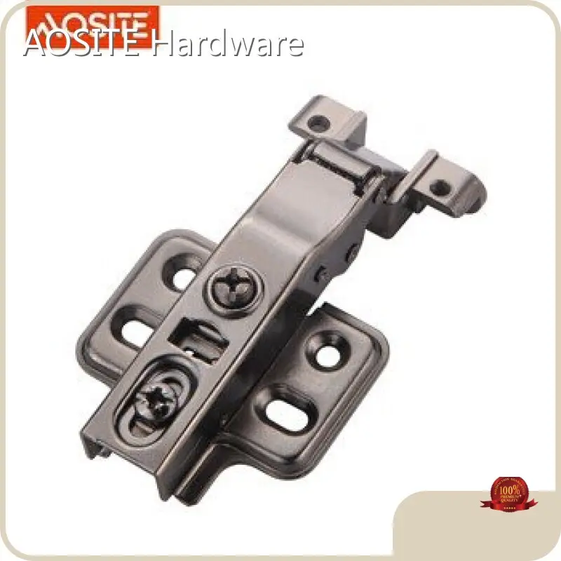 Black Door Hinges - - AOSITE 1