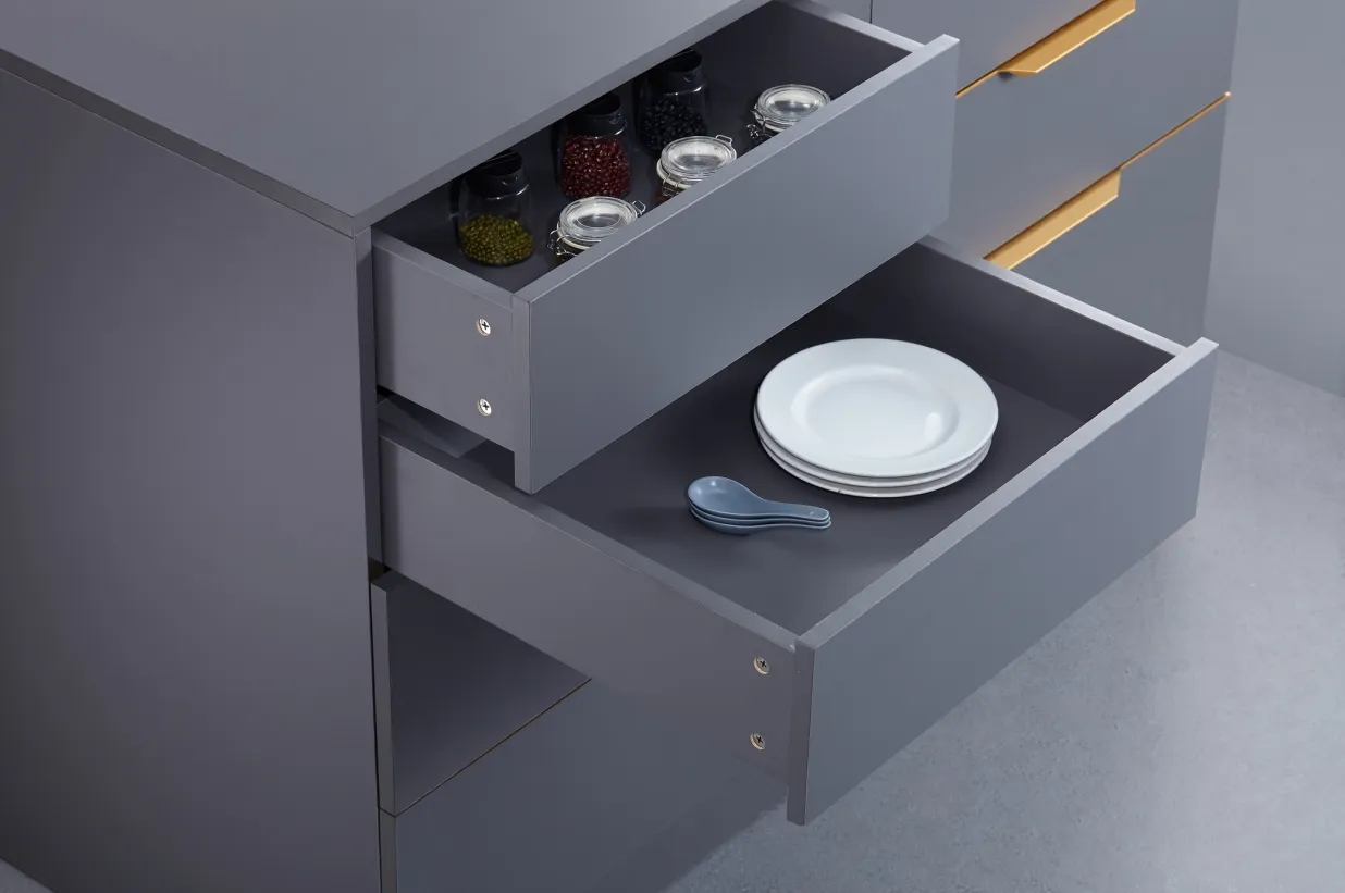 Industrial Drawer Slides Stainless Steel by AOSITE 3