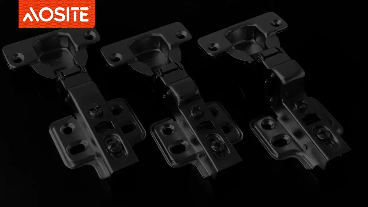 AOSITE AQ840 Two Way Inseparable Hydraulic Damping Hinge (Thick Door) 1