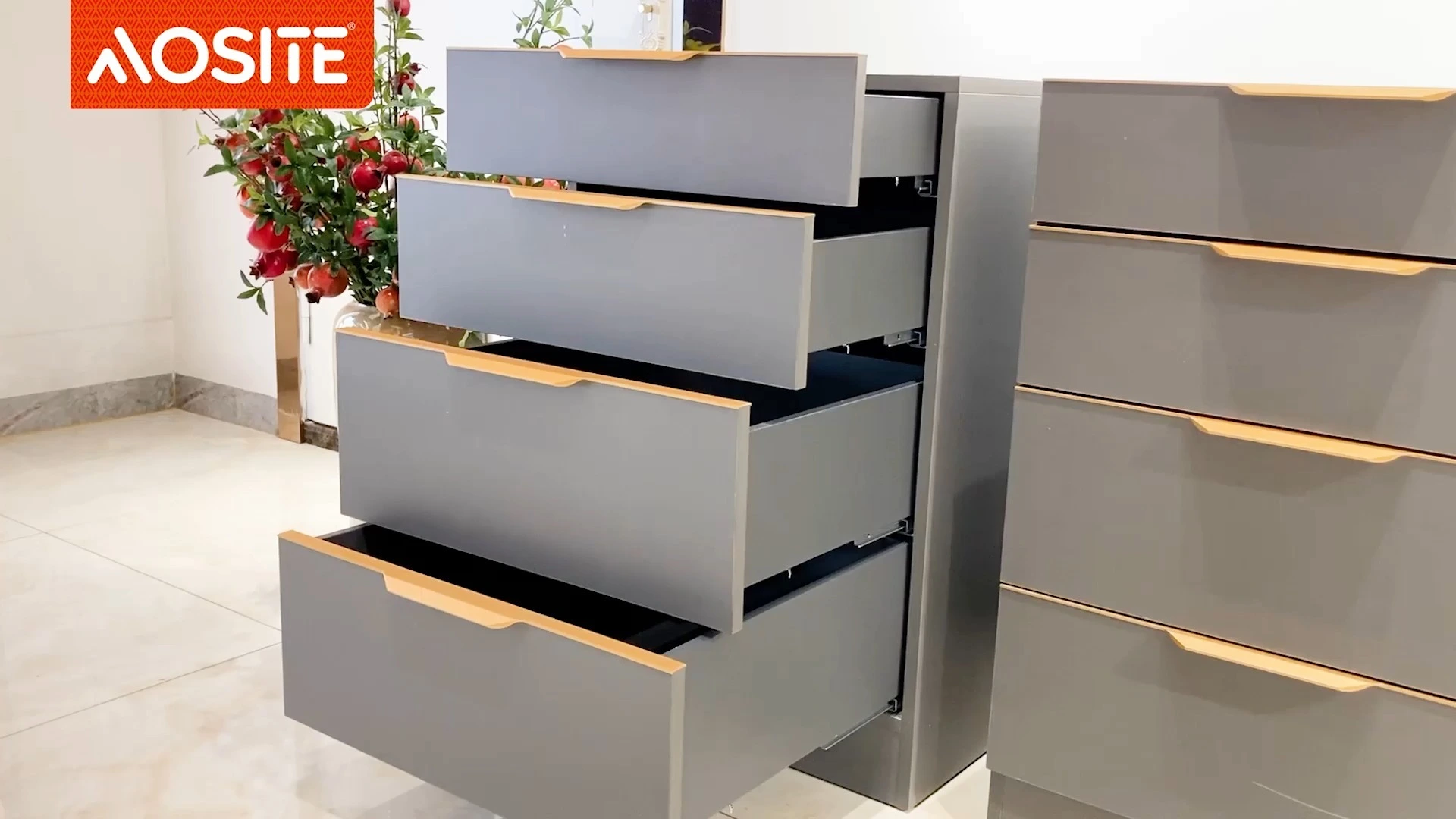 Aosite स्लिम ड्रिम बक्स 1