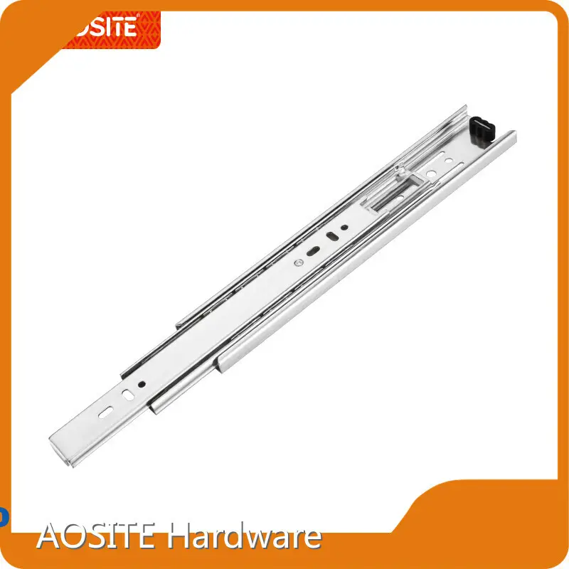 Drawer Slide Wholesale 1.0*1.0*1.2mm/1.2*1.2*1.5mm by AOSITE 1