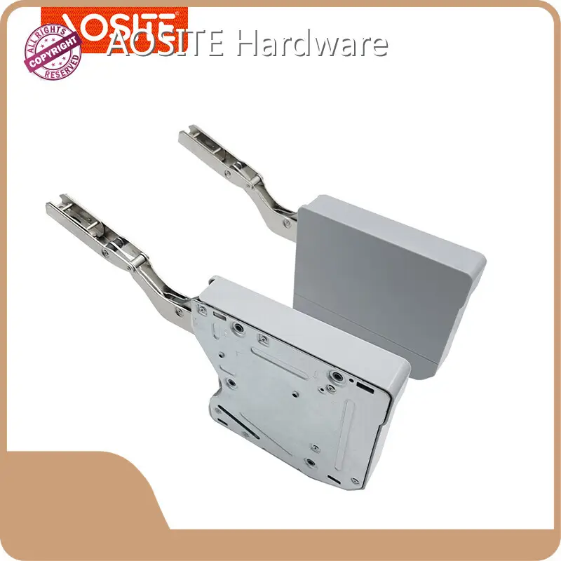 Gas Lift Hinges Nickel Plating - - AOSITE 1