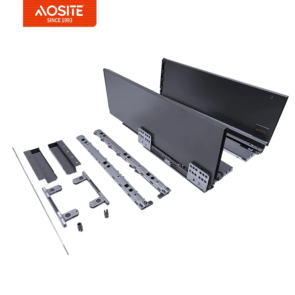 Undermount Drawer Slides Slim Drawer Box Wholesale - AOSITE 4