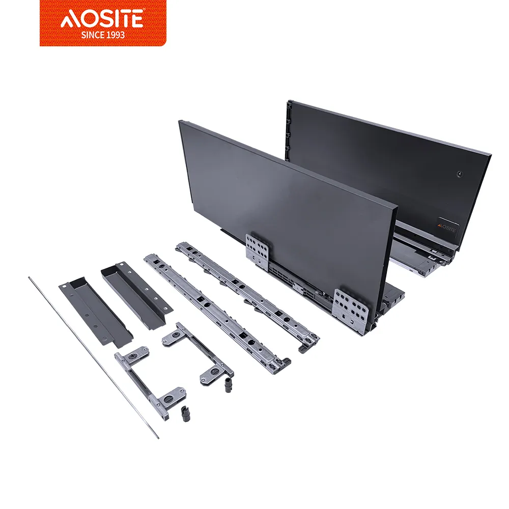 Undermount Drawer Slides Slim Drawer Box Wholesale - AOSITE 3