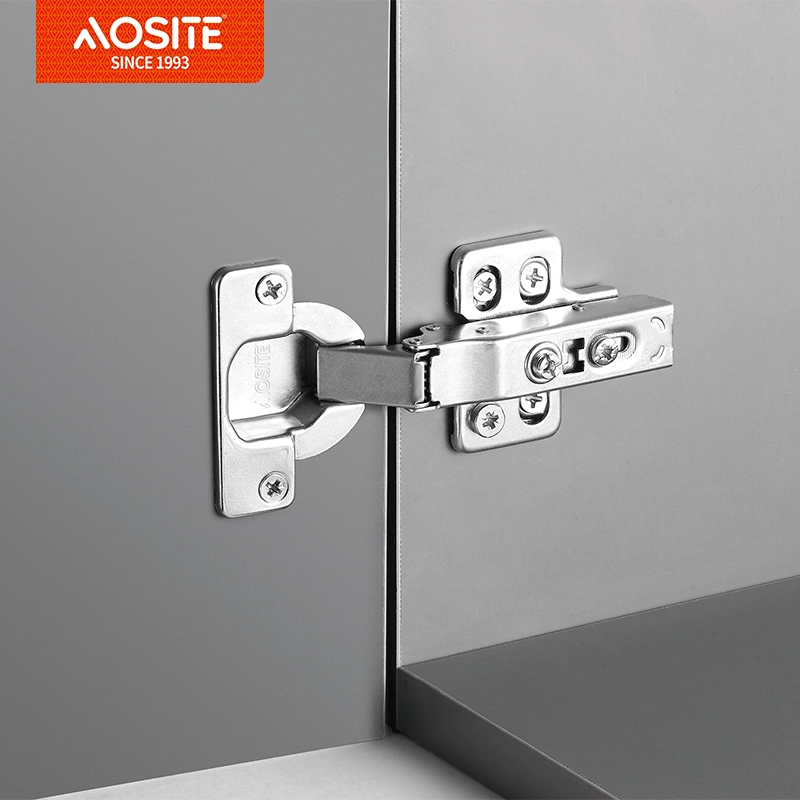 AOSITE AH4039 40mm Cup Clip-on 3d Adjustable Hydraulic Damping Hinge 1