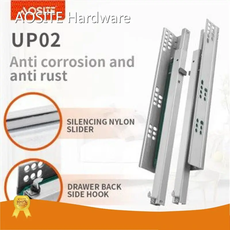 Soft Close Drawer Slide - - AOSITE 1