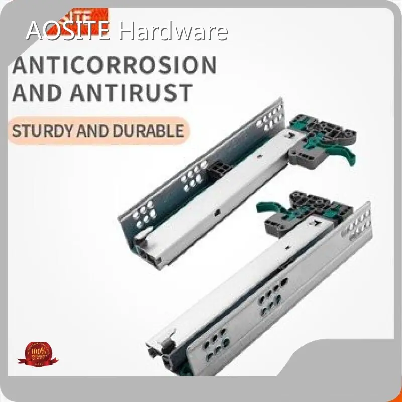 Undermount Soft Close Drawer Slides by AOSITE 1