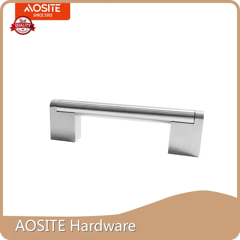 Black Cabinet Handles Brushed - - AOSITE 1
