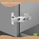 Angle Hinge 165° - - AOSITE 1