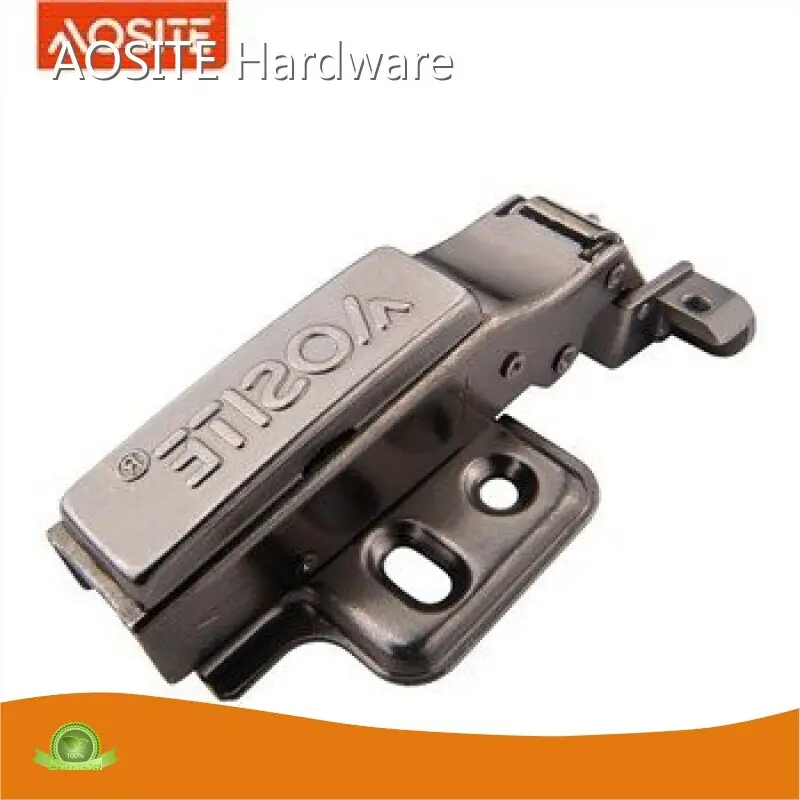 Silver Door Hinges Special Angle Hinge Wholesale - AOSITE 1