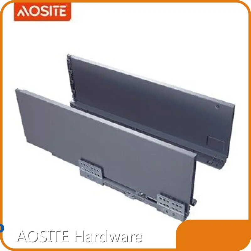 Metal Double Wall Drawer System Drawer System Wholesale - AOSITE 1