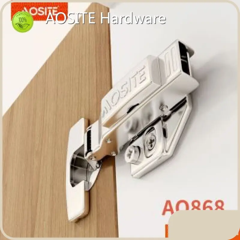 Gold Cabinet Hinges by AOSITE 1