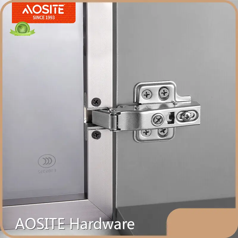 Undermount Drawer Slides Aluminum Door Hinge Wholesale - AOSITE 1