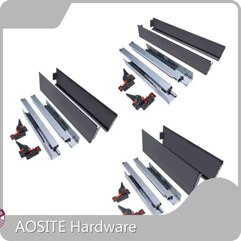 Metal Drawer Box Drawer System Wholesale - AOSITE 1