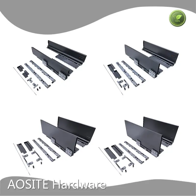 Drawer Slides Metal Drawer Box Wholesale - AOSITE 1