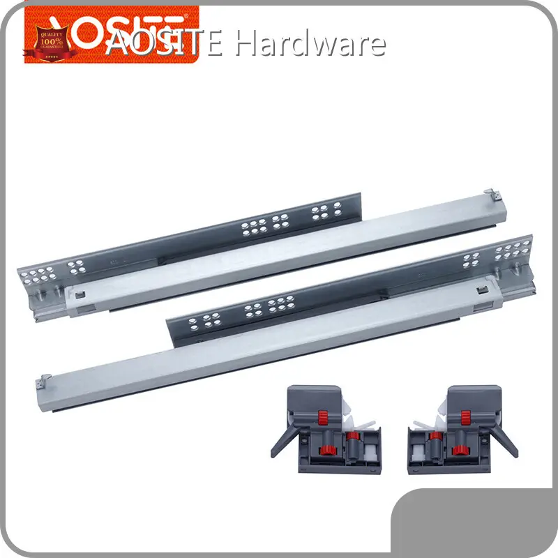 Half Extension Drawer Slides by AOSITE 1