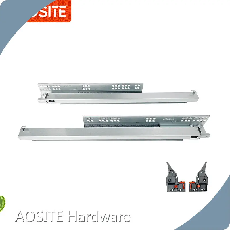 High Quality Push to Open Drawer Slides Company 1