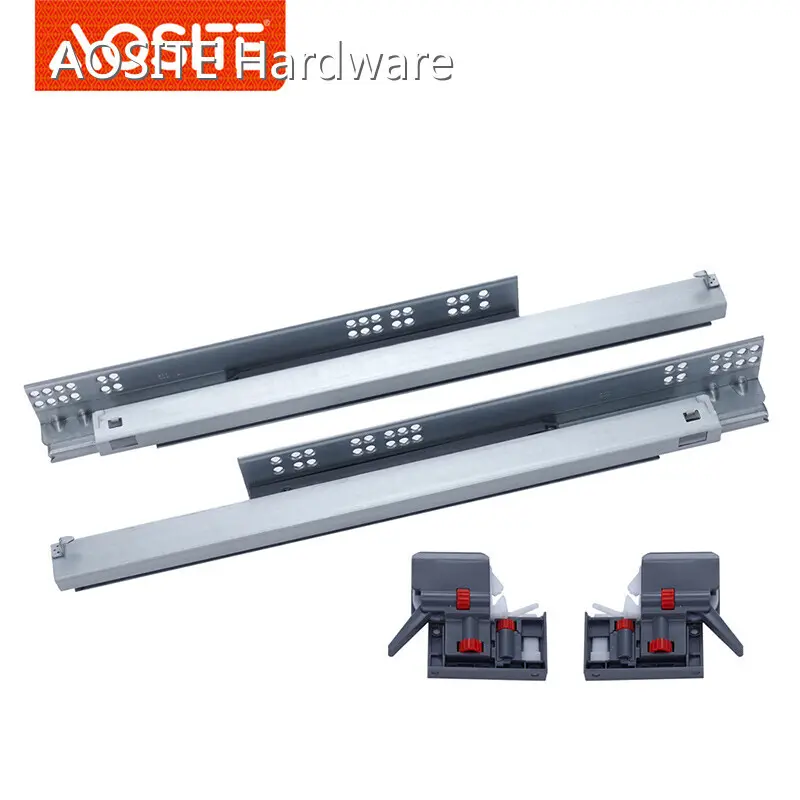 Synchronized Drawer Slides by AOSITE 1