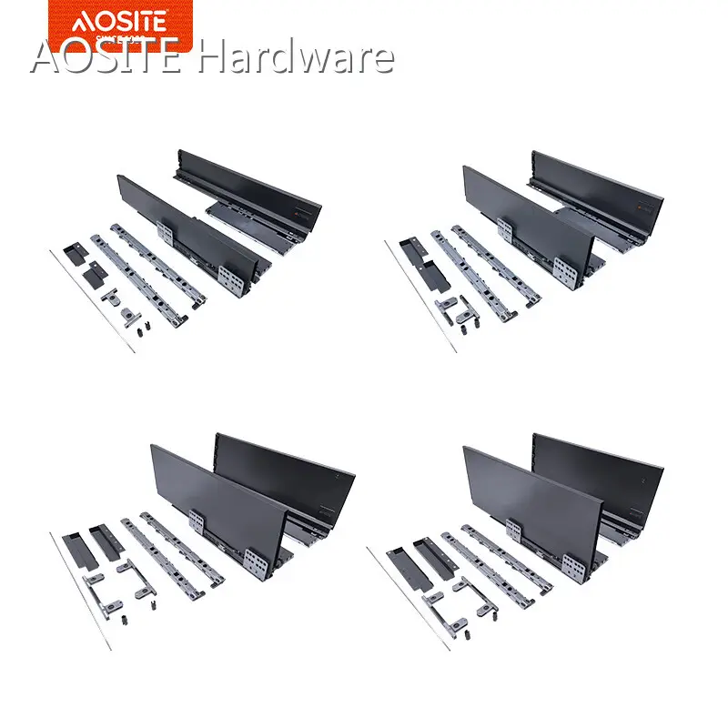 Undermount Drawer Slides Slim Drawer Box Wholesale - AOSITE 1