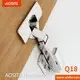 Black Door Hinges by AOSITE-2 1
