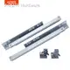 Push to Open Drawer Slides Synchronized Undermount Slides Wholesale - AOSITE 1