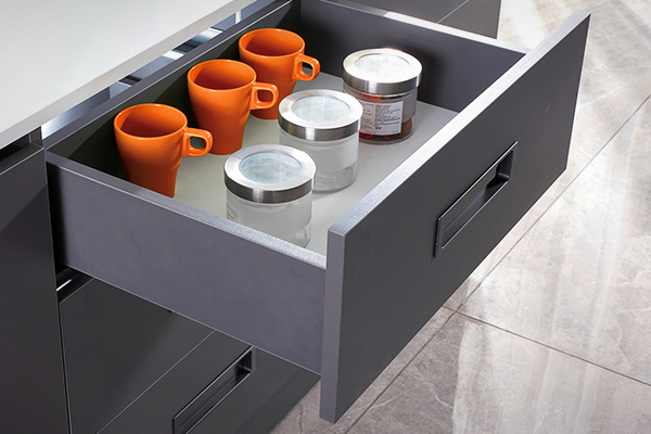 Undermount Drawer Slides   