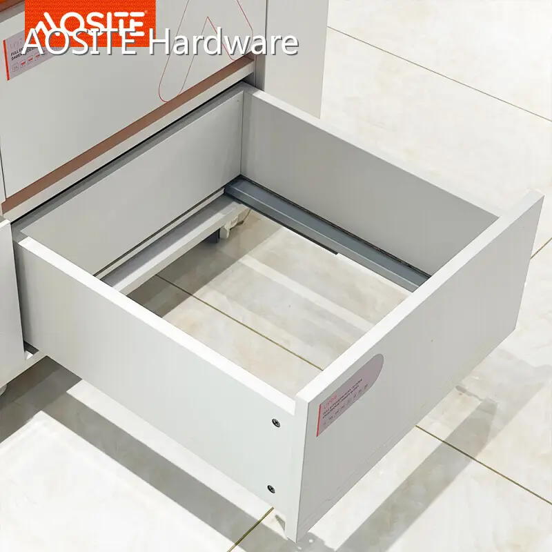 Full Extension Undermount Drawer Slides Products Wholesale - AOSITE 1