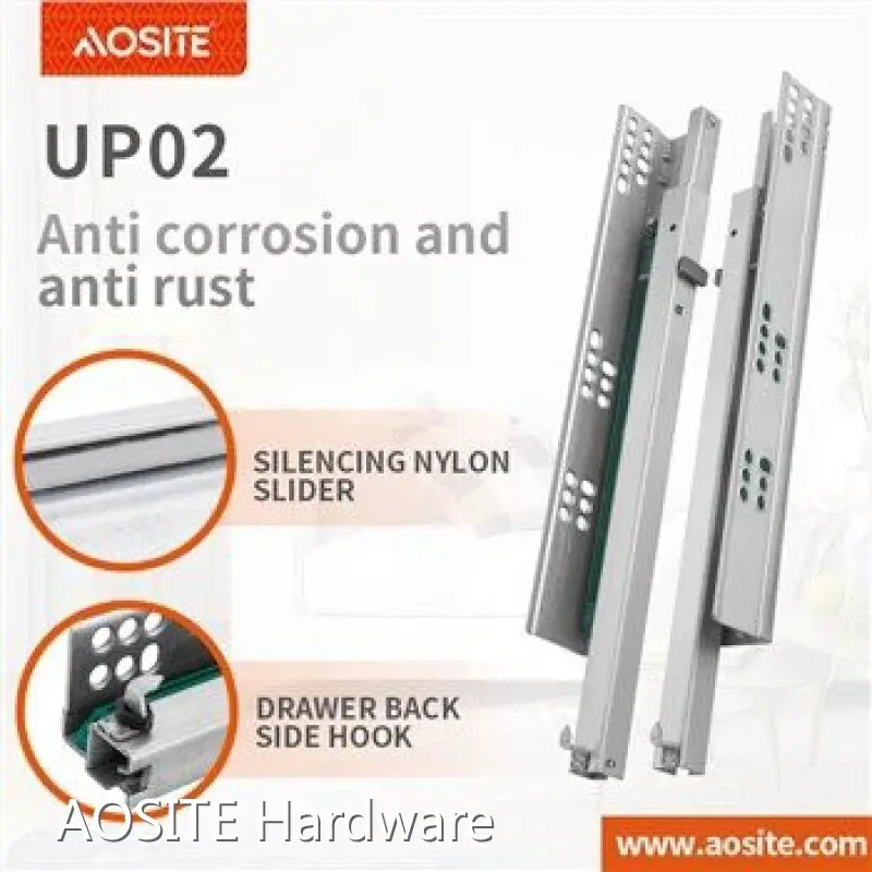 Installing Undermount Drawer Slides Other Product Wholesale - AOSITE 1