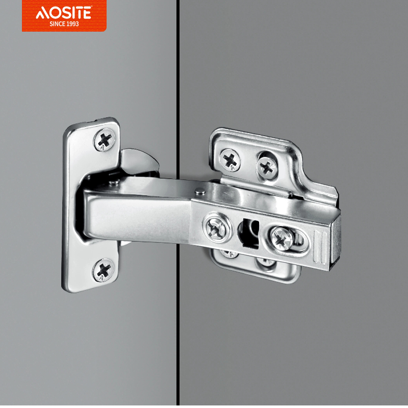 AOSITE KT-45° 45 Degree Clip-On Hydraulic Damping Hinge 1
