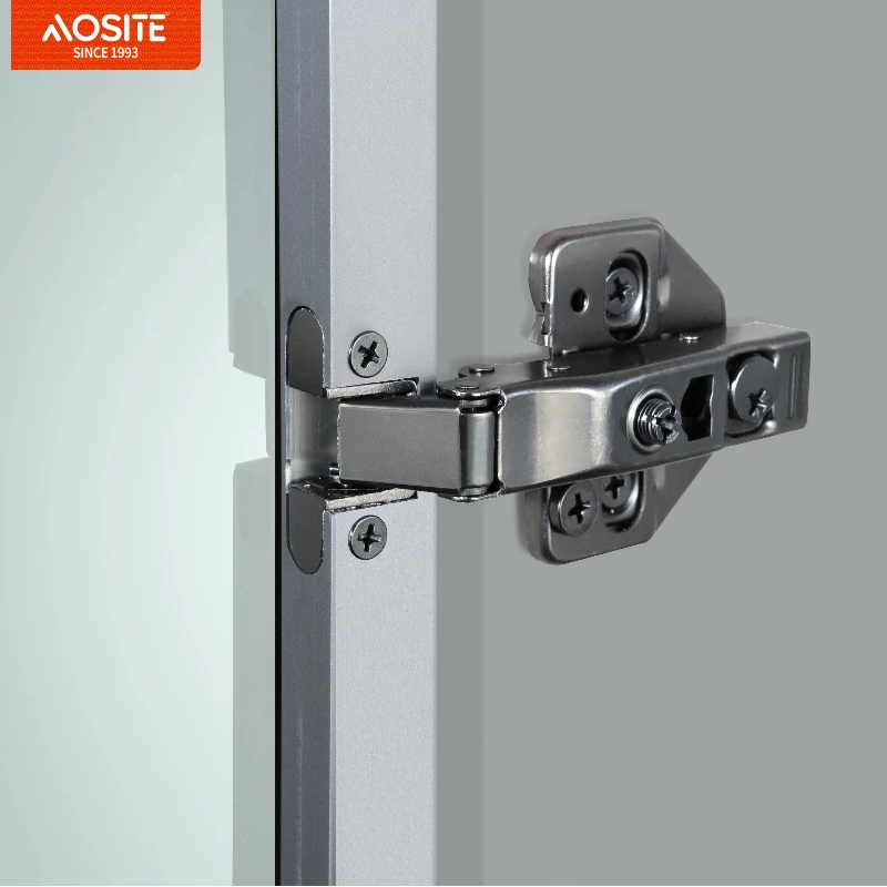 AOSITE Q21 3D Adjustable Aluminum Frame Hydraulic Damping Hinge 1